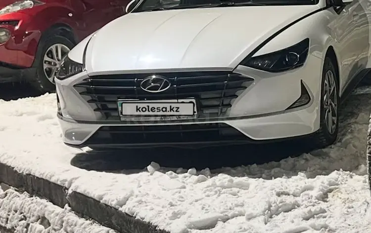 Hyundai Sonata 2022 года за 11 000 000 тг. в Алматы