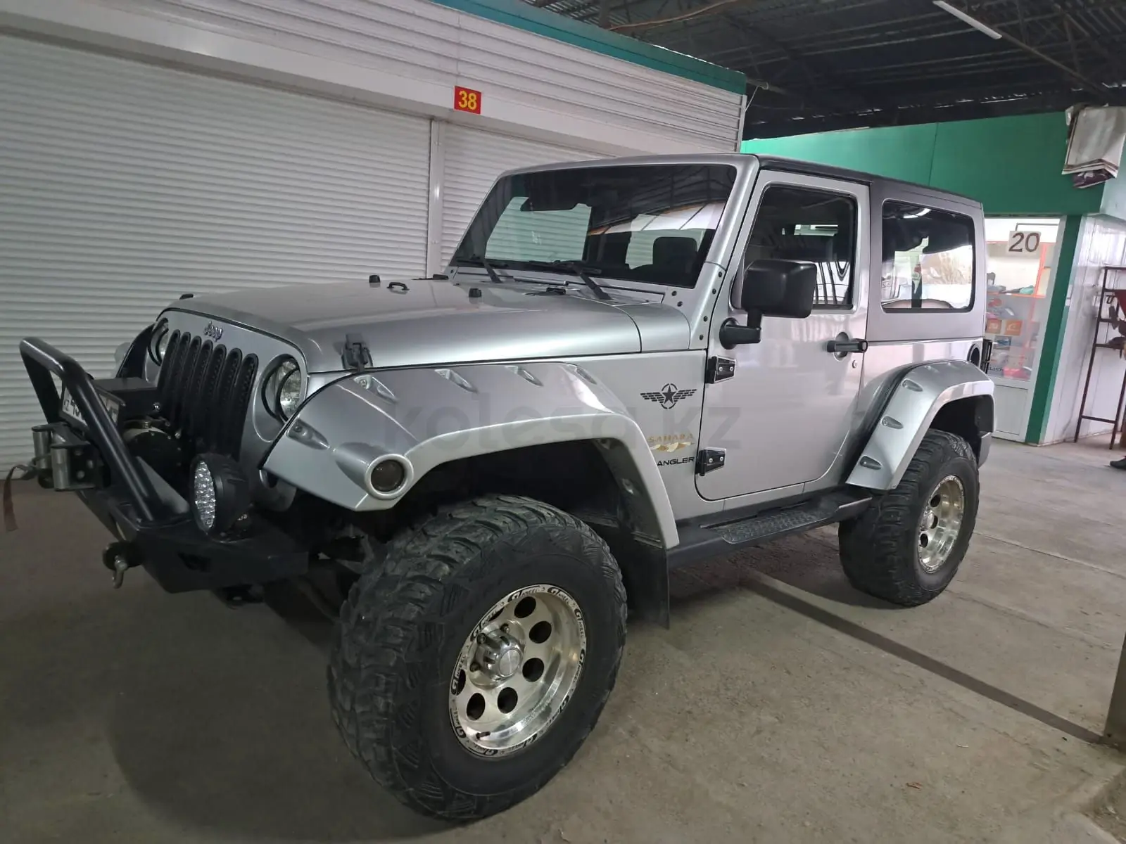 Jeep Wrangler, 2007