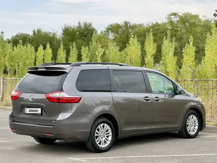 Toyota Sienna 2017 года за 16 000 000 тг. в Шымкент – фото 8