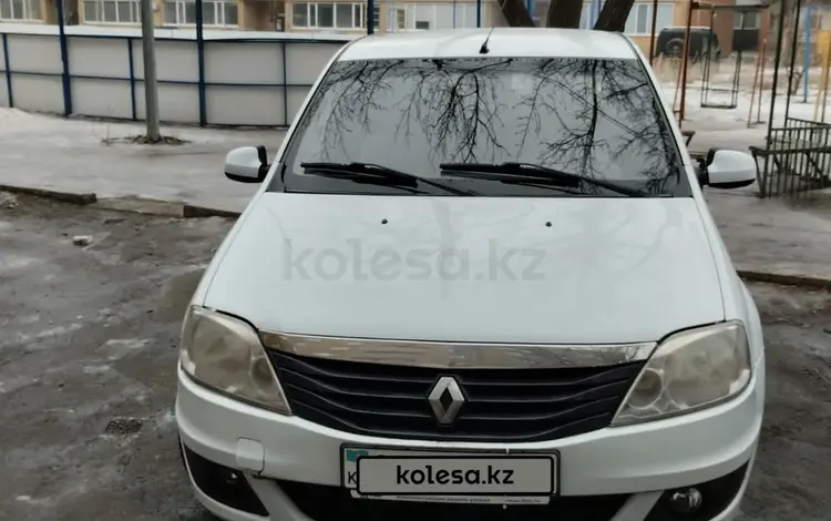 Renault Logan 2014 года за 2 200 000 тг. в Уральск