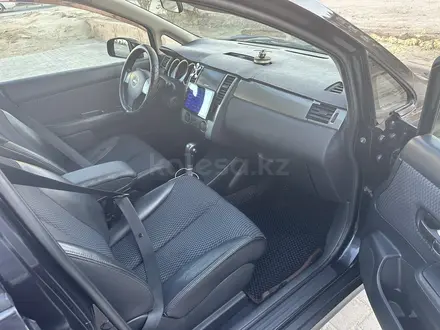 Nissan Tiida 2009 года за 3 700 000 тг. в Актау – фото 11