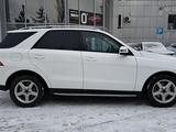 Mercedes-Benz ML 400 2014 годаfor13 300 000 тг. в Алматы – фото 4
