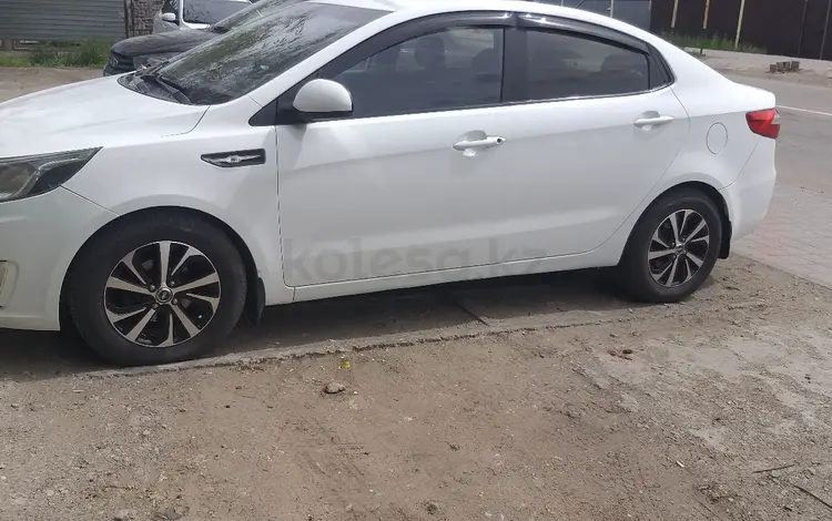 Kia Rio 2014 года за 4 100 000 тг. в Костанай