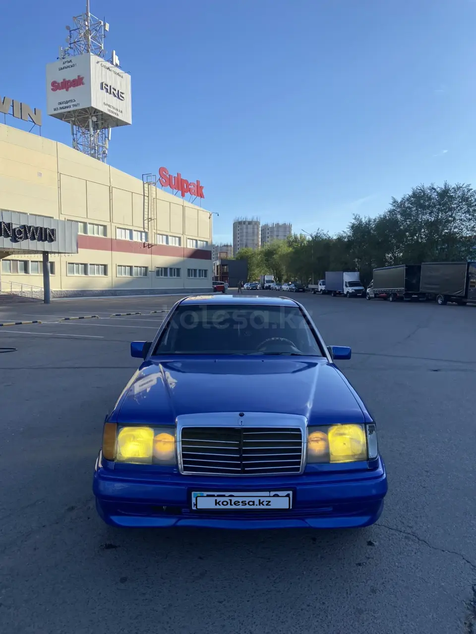 Mercedes-Benz E-Class, 1991