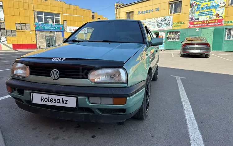 Volkswagen Golf 1993 годаүшін1 700 000 тг. в Караганда