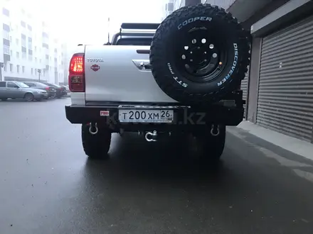 Вне дорожный тюнинг Силовые бампера РИФ в Алматы – фото 14
