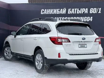 Subaru Outback 2014 года за 9 300 000 тг. в Актобе – фото 3