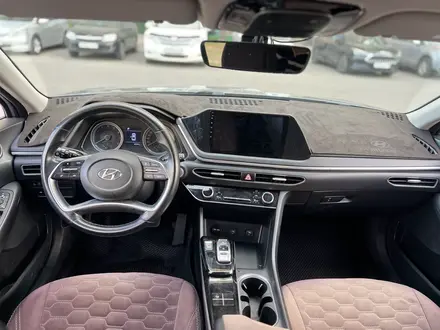 Hyundai Sonata 2021 года за 8 850 000 тг. в Астана – фото 8