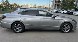 Hyundai Sonata 2021 года за 8 850 000 тг. в Астана – фото 4