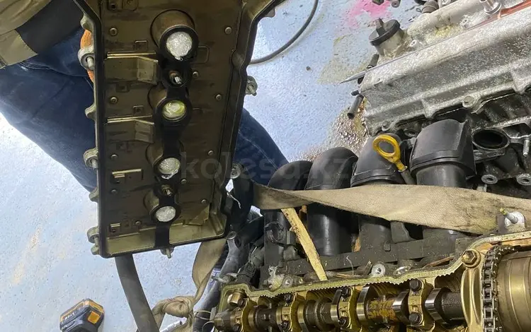 Двигатель 1ZZ-fe 1, 8 куб на avensis caldina corolla matrix opa rav4 vista за 380 000 тг. в Алматы