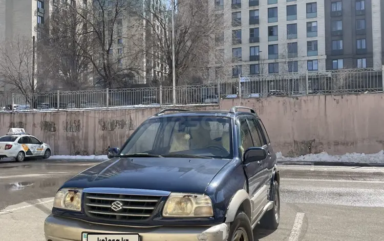 Suzuki Grand Vitara 2002 годаүшін2 700 000 тг. в Алматы