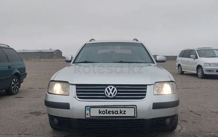 Volkswagen Passat 2003 годаүшін3 000 000 тг. в Тараз