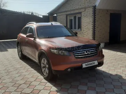 Infiniti FX35 2005 года за 5 800 000 тг. в Алматы – фото 2