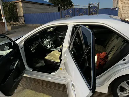 Toyota Camry 2014 года за 5 500 000 тг. в Кызылорда – фото 8
