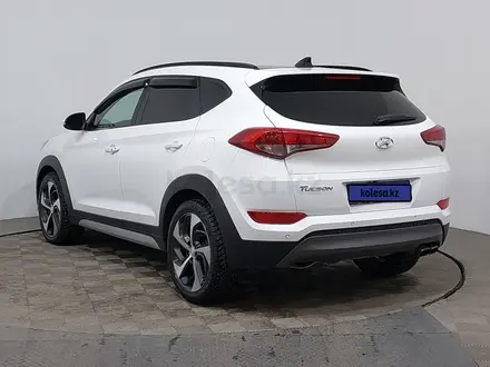 Hyundai Tucson 2018 года за 9 090 000 тг. в Астана – фото 7