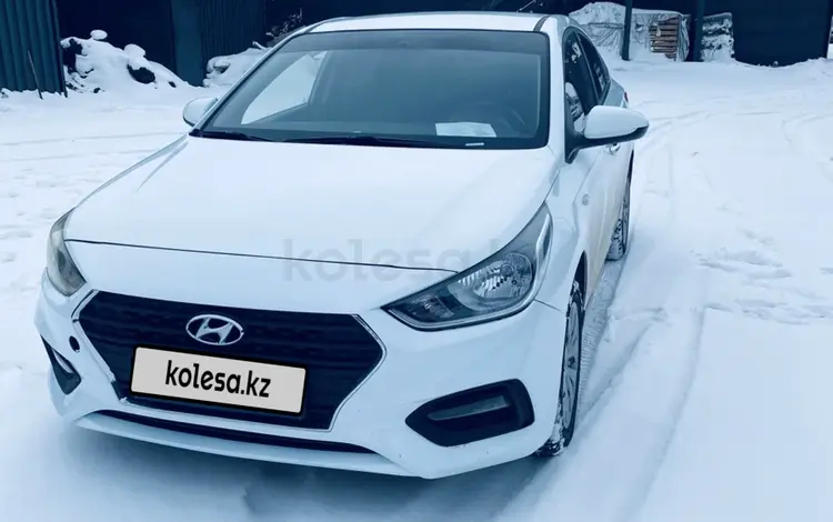 Hyundai Accent 2019 годаfor6 600 000 тг. в Караганда