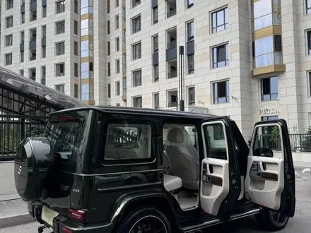 Mercedes-Benz G 63 AMG 2023 года за 125 000 000 тг. в Алматы – фото 30