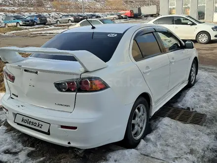 Mitsubishi Lancer 2010 года за 3 600 000 тг. в Алматы – фото 4