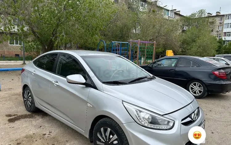 Hyundai Accent 2013 года за 6 200 000 тг. в Актобе