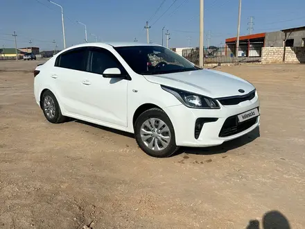 Kia Rio 2017 года за 6 500 000 тг. в Жанаозен – фото 4