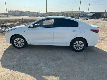 Kia Rio 2017 года за 6 500 000 тг. в Жанаозен – фото 6