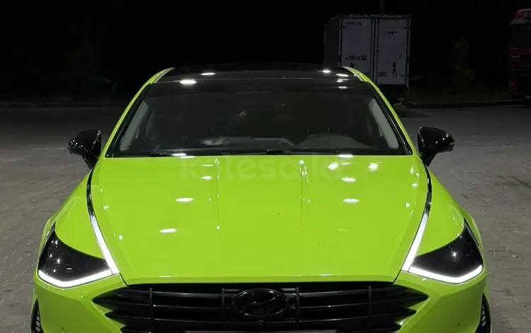Hyundai Sonata 2022 года за 13 500 000 тг. в Усть-Каменогорск