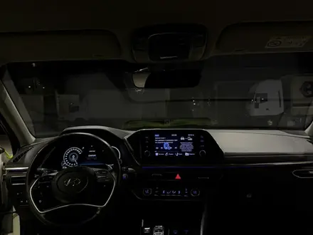 Hyundai Sonata 2022 года за 13 500 000 тг. в Усть-Каменогорск – фото 8