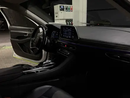 Hyundai Sonata 2022 года за 13 500 000 тг. в Усть-Каменогорск – фото 7