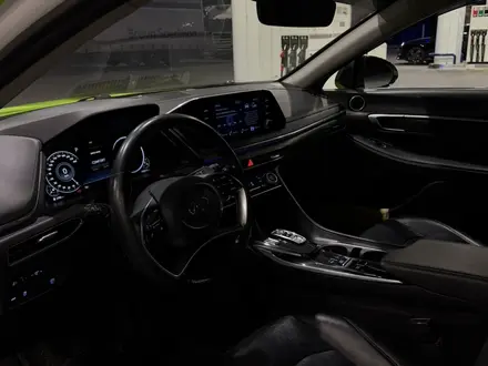 Hyundai Sonata 2022 года за 13 500 000 тг. в Усть-Каменогорск – фото 6