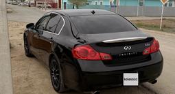 Infiniti G35 2007 годаүшін5 600 000 тг. в Атырау – фото 3