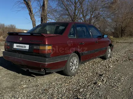 Volkswagen Passat 1990 года за 1 500 000 тг. в Талдыкорган – фото 3