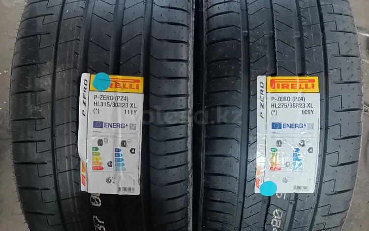 Pirelli P zero PZ4*275/35 R23 V 315/30 R23 BMW за 400 000 тг. в Алматы