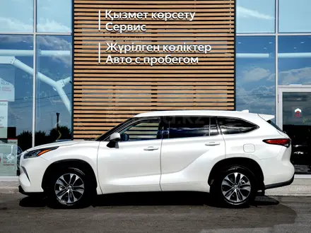 Toyota Highlander 2020 года за 22 490 000 тг. в Тараз – фото 3