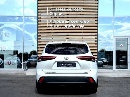 Toyota Highlander 2020 года за 22 490 000 тг. в Тараз – фото 4