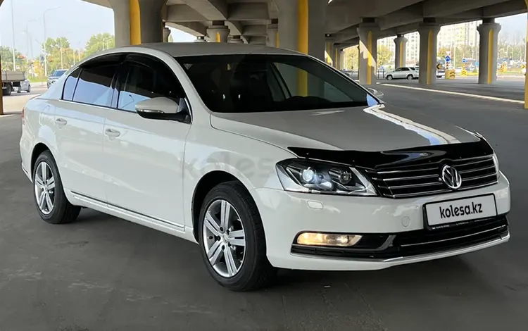 Volkswagen Passat 2012 года за 4 800 000 тг. в Алматы