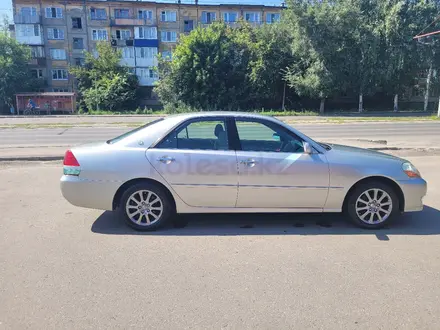 Toyota Mark II 2004 года за 7 500 000 тг. в Усть-Каменогорск – фото 4