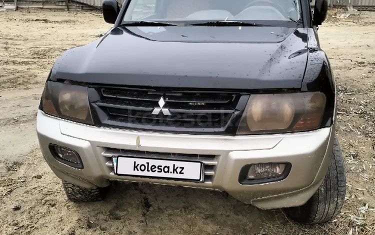 Mitsubishi Pajero 2002 годаfor4 000 000 тг. в Айтеке би