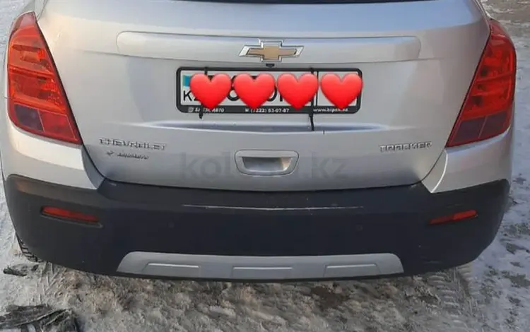 Chevrolet Tracker 2015 годаүшін10 000 000 тг. в Семей