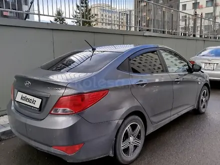 Hyundai Accent 2014 года за 4 000 000 тг. в Астана – фото 2