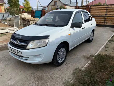 ВАЗ (Lada) Granta 2190 2013 года за 2 500 000 тг. в Уральск – фото 3