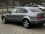 Volkswagen Passat 2002 года за 2 600 000 тг. в Костанай – фото 4