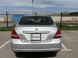 Nissan Tiida 2008 года за 2 900 000 тг. в Шымкент – фото 5