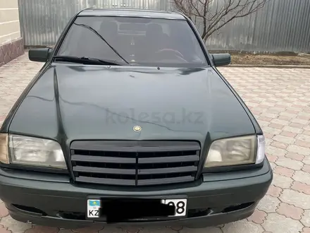 Mercedes-Benz C 200 1994 года за 1 600 000 тг. в Тараз – фото 4