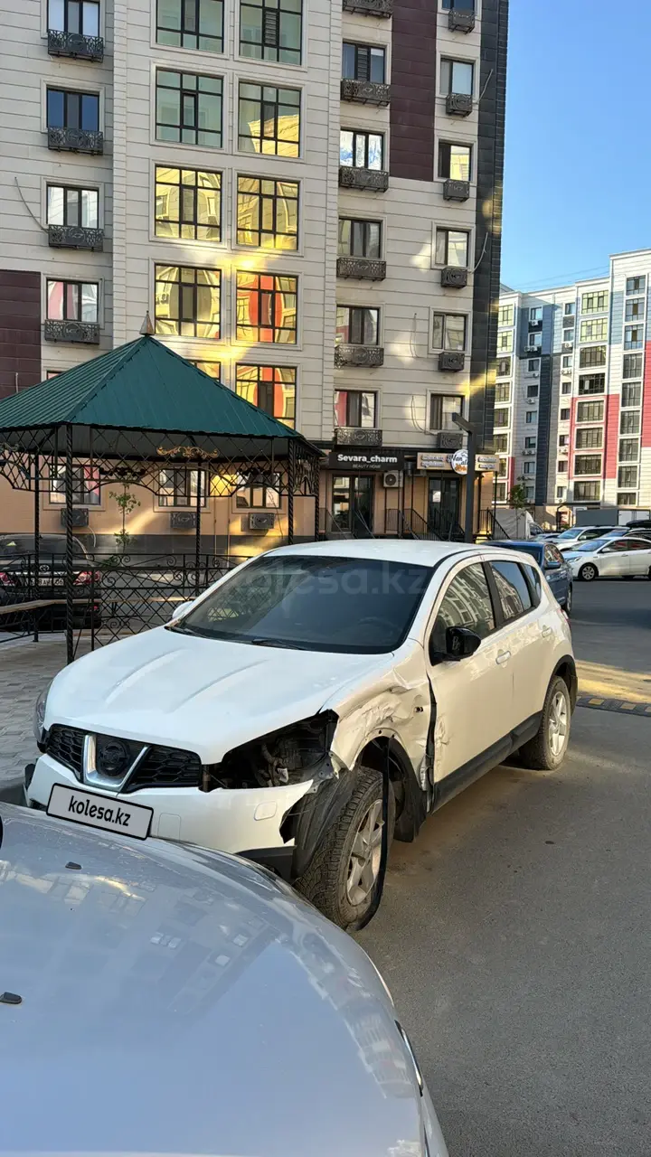 Nissan Qashqai, 2012