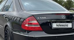 Mercedes-Benz E 500 2003 года за 7 000 000 тг. в Алматы – фото 5