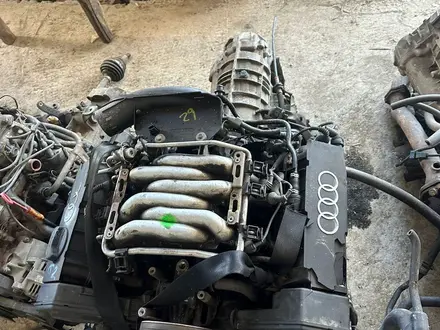 Двигатель ауди ABC AAH за 650 000 тг. в Шымкент – фото 2
