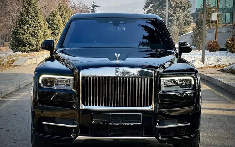 Rolls-Royce Cullinan 2020 года за 300 000 000 тг. в Алматы