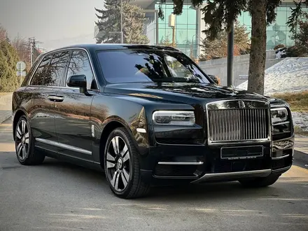 Rolls-Royce Cullinan 2020 года за 300 000 000 тг. в Алматы – фото 2