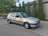 Volkswagen Golf 1993 года за 1 800 000 тг. в Тараз – фото 2
