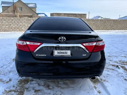 Toyota Camry 2016 года за 7 000 000 тг. в Бейнеу – фото 6